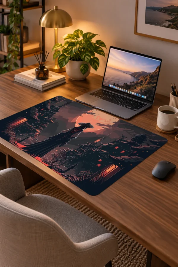 Moonlit Ronin Dizüstü Gaming Mousepad