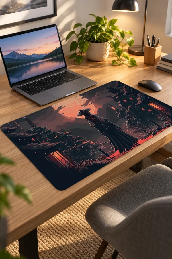 Moonlit Ronin Dizüstü Gaming Mousepad