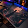 Moonlit Ronin Dizüstü Gaming Mousepad