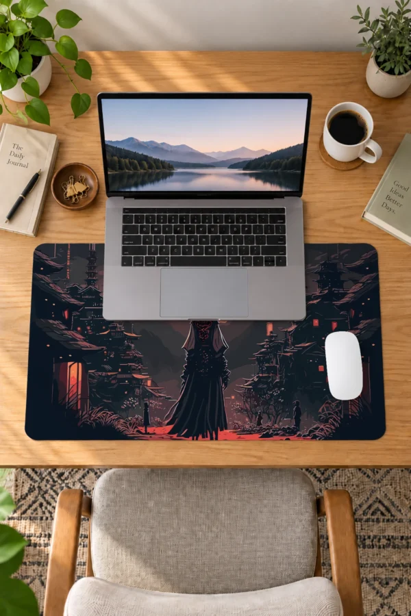 Moonlit Ronin Dizüstü Gaming Mousepad
