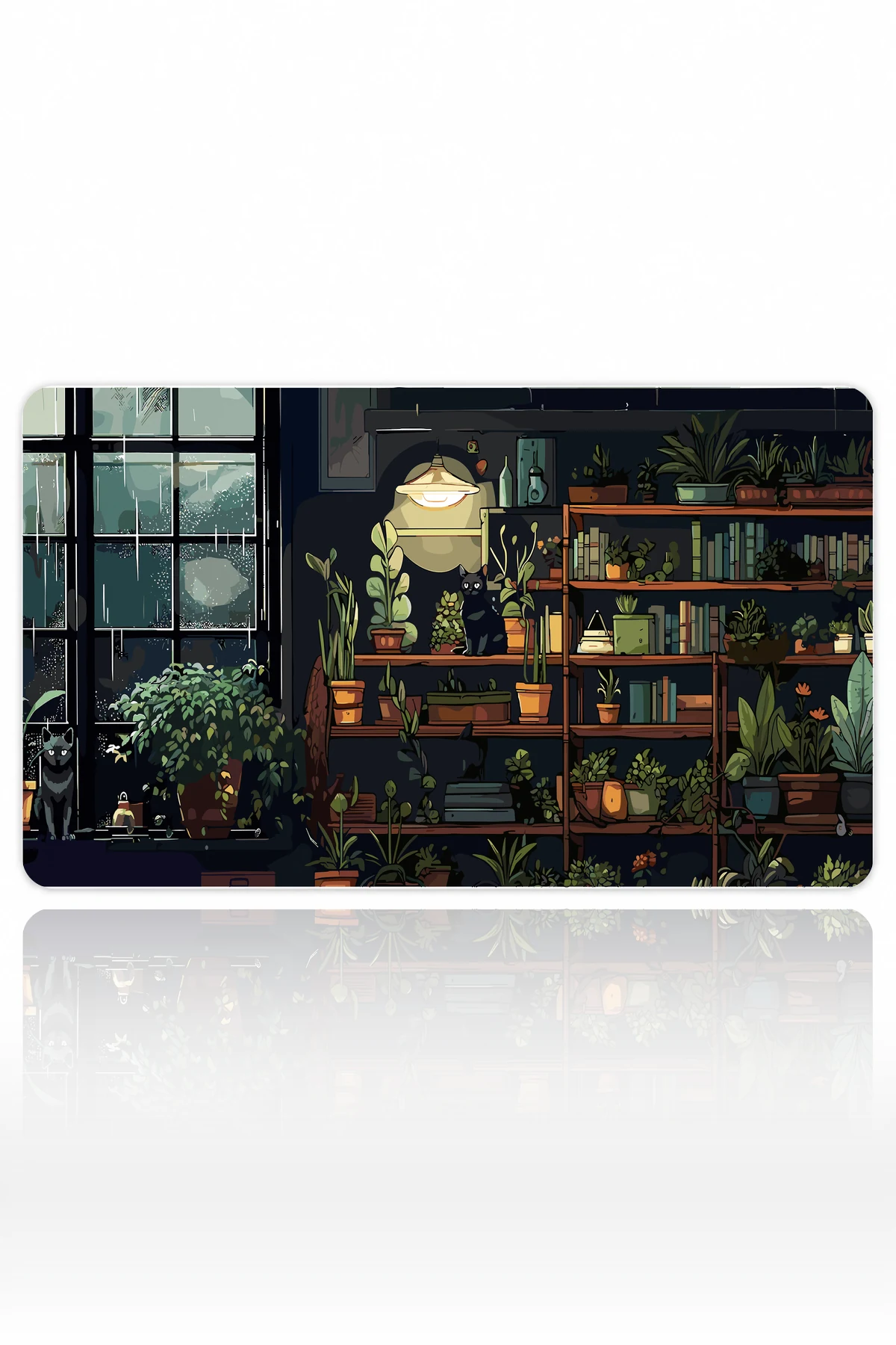 The Botanist’s Cat Dizüstü Gaming Mousepad