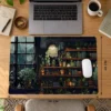 The Botanist’s Cat Dizüstü Gaming Mousepad