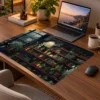 The Botanist’s Cat Dizüstü Gaming Mousepad