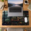 The Botanist’s Cat Dizüstü Gaming Mousepad