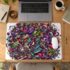 Graffiti Madness Dizüstü Gaming Mousepad