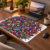 Graffiti Madness Dizüstü Gaming Mousepad