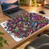 Graffiti Madness Dizüstü Gaming Mousepad