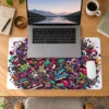 Graffiti Madness Dizüstü Gaming Mousepad
