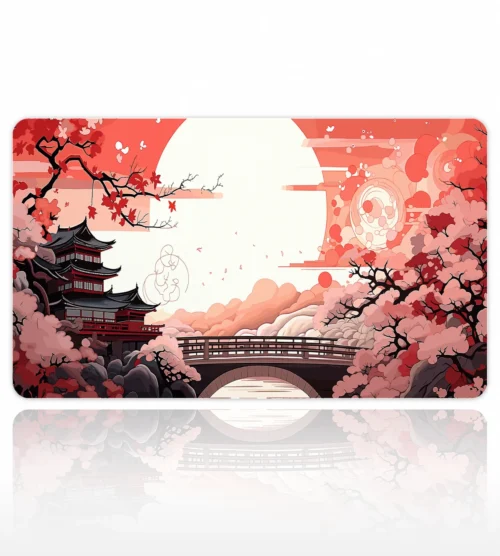Crimson Temple 60x40 Gaming Mousepad Crimson Temple Dizüstü Gaming Mousepad