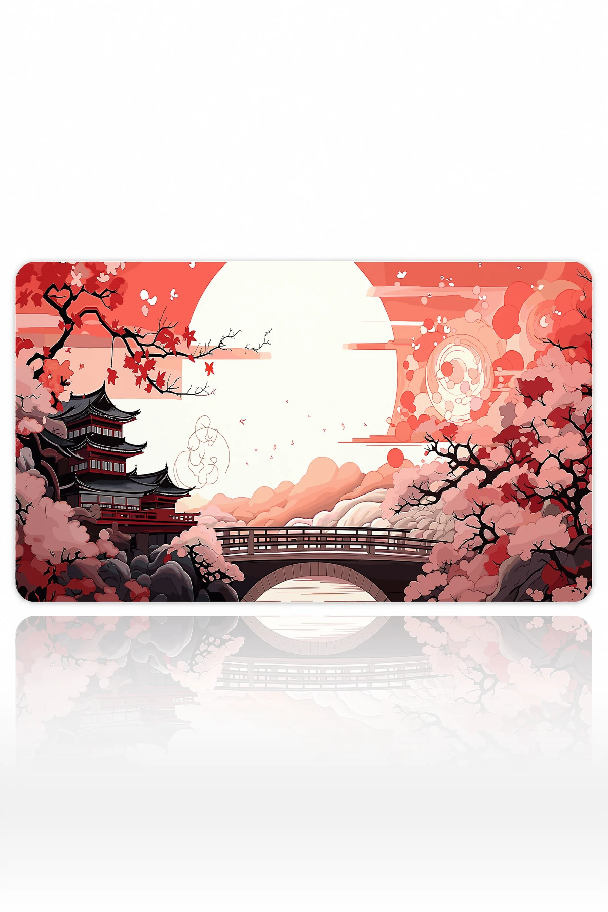 Crimson Temple Dizüstü Gaming Mousepad