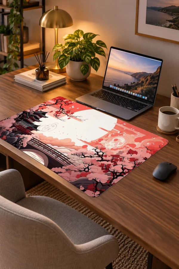 Crimson Temple Dizüstü Gaming Mousepad