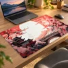 Crimson Temple Dizüstü Gaming Mousepad