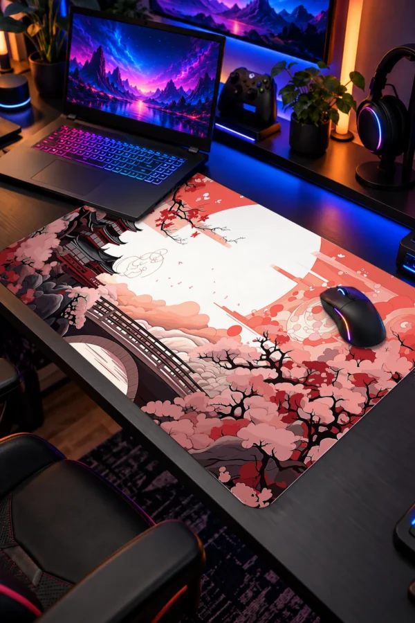 Crimson Temple Dizüstü Gaming Mousepad