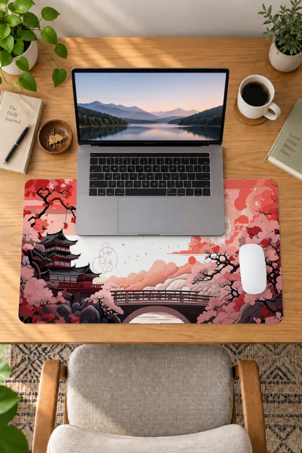 Crimson Temple Dizüstü Gaming Mousepad
