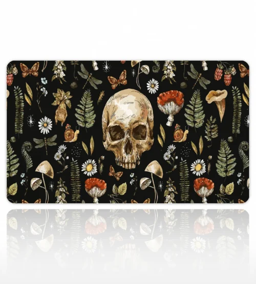 Botanic Bones 60x40 Gaming Mousepad Botanic Bones Dizüstü Gaming Mousepad