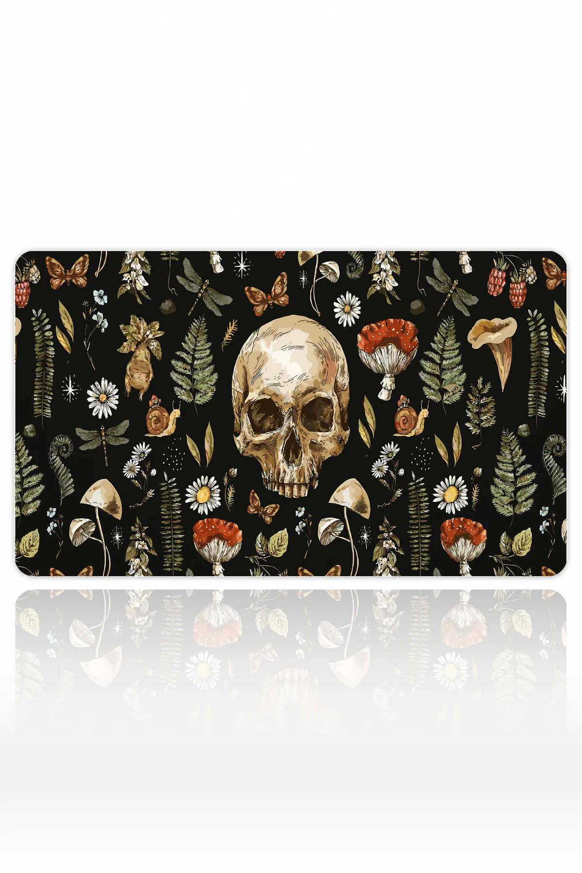 Botanic Bones 60x40 Gaming Mousepad Botanic Bones Dizüstü Gaming Mousepad