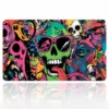 Neon Skull Riot Dizüstü Gaming Mousepad