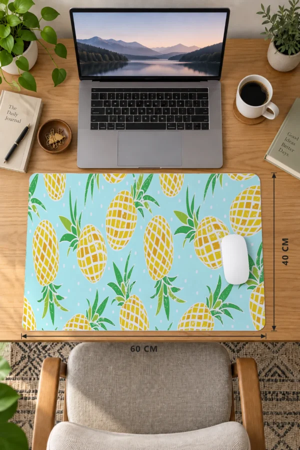 Ananas Bliss Dizüstü Gaming Mousepad