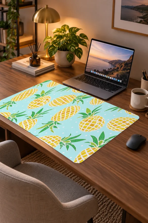 Ananas Bliss Dizüstü Gaming Mousepad