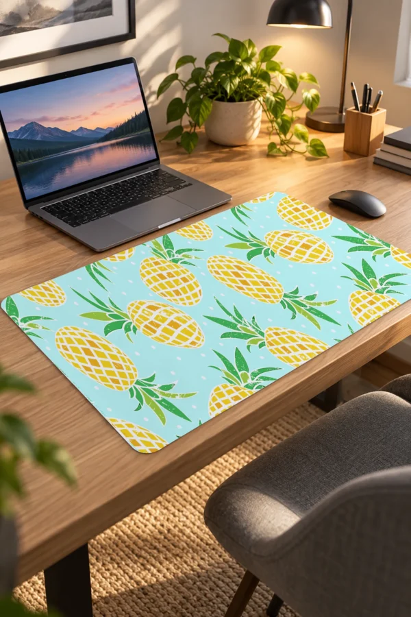 Ananas Bliss Dizüstü Gaming Mousepad