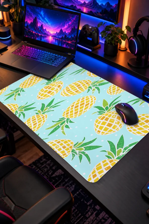 Ananas Bliss Dizüstü Gaming Mousepad