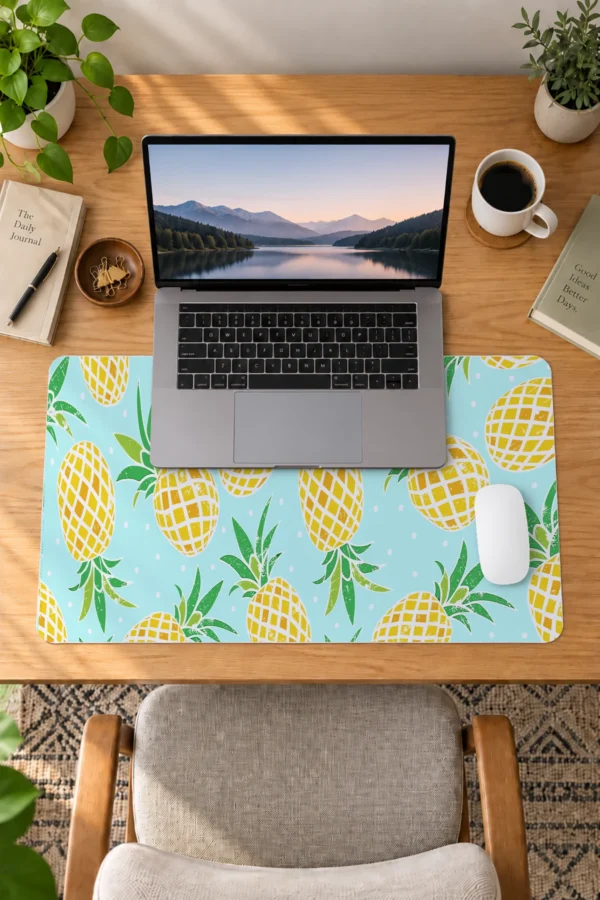 Ananas Bliss Dizüstü Gaming Mousepad