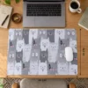 Grey Whiskers 60x40 Gaming Mousepad Grey Whiskers Dizüstü Gaming Mousepad
