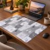 Grey Whiskers 60x40 Gaming Mousepad Grey Whiskers Dizüstü Gaming Mousepad