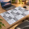Grey Whiskers 60x40 Gaming Mousepad Grey Whiskers Dizüstü Gaming Mousepad