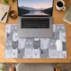 Grey Whiskers 60x40 Gaming Mousepad Grey Whiskers Dizüstü Gaming Mousepad