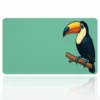 Tukan Kuşu Baskılı Dizüstü Gaming Mousepad