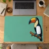 Tukan Kuşu Baskılı Dizüstü Gaming Mousepad