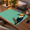 Tukan Kuşu Baskılı Dizüstü Gaming Mousepad