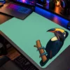 Tukan Kuşu Baskılı Dizüstü Gaming Mousepad