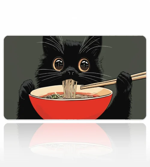 Noodle Cat 60x40 Gaming Mousepad Noodle Cat Dizüstü Gaming Mousepad