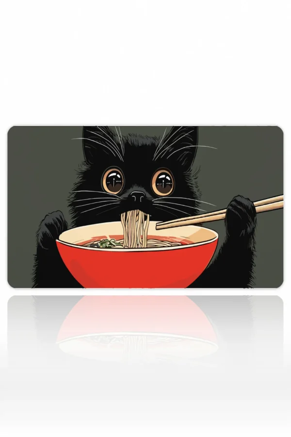 Noodle Cat Dizüstü Gaming Mousepad