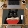 Noodle Cat Dizüstü Gaming Mousepad