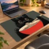 Noodle Cat Dizüstü Gaming Mousepad