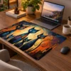 Midnight Whiskers Dizüstü Gaming Mousepad