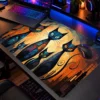 Midnight Whiskers Dizüstü Gaming Mousepad