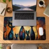 Midnight Whiskers Dizüstü Gaming Mousepad