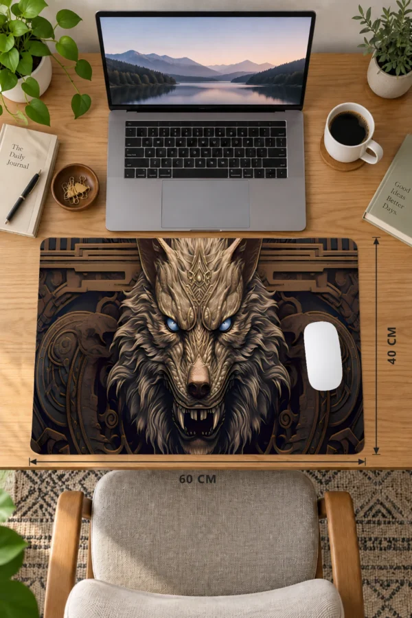 Fenrir’s Wrath 60x40 Gaming Mousepad Fenrir’s Wrath Dizüstü Gaming Mousepad