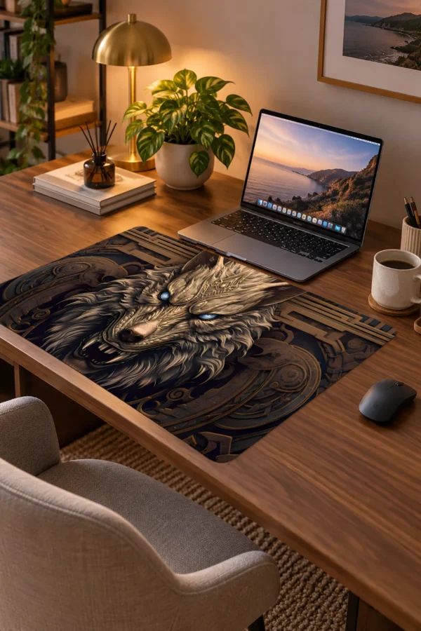 Fenrir’s Wrath 60x40 Gaming Mousepad Fenrir’s Wrath Dizüstü Gaming Mousepad