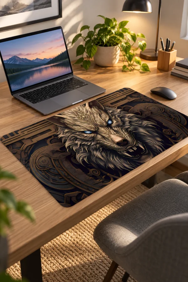 Fenrir’s Wrath 60x40 Gaming Mousepad Fenrir’s Wrath Dizüstü Gaming Mousepad