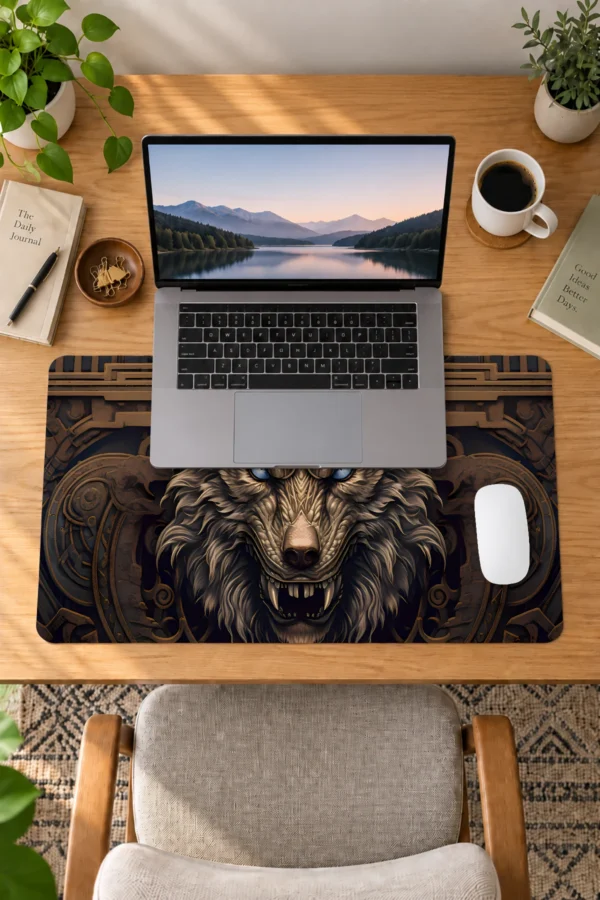 Fenrir’s Wrath 60x40 Gaming Mousepad Fenrir’s Wrath Dizüstü Gaming Mousepad