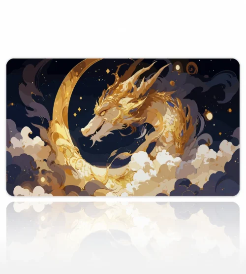 Draconis Noctis Dizüstü Gaming Mousepad
