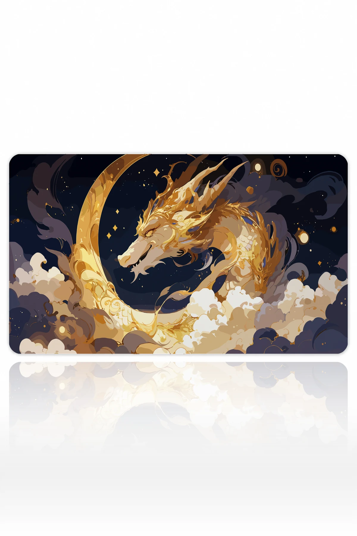 Draconis Noctis 60x40 Gaming Mousepad Draconis Noctis Dizüstü Gaming Mousepad