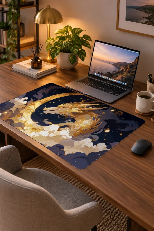 Draconis Noctis 60x40 Gaming Mousepad Draconis Noctis Dizüstü Gaming Mousepad