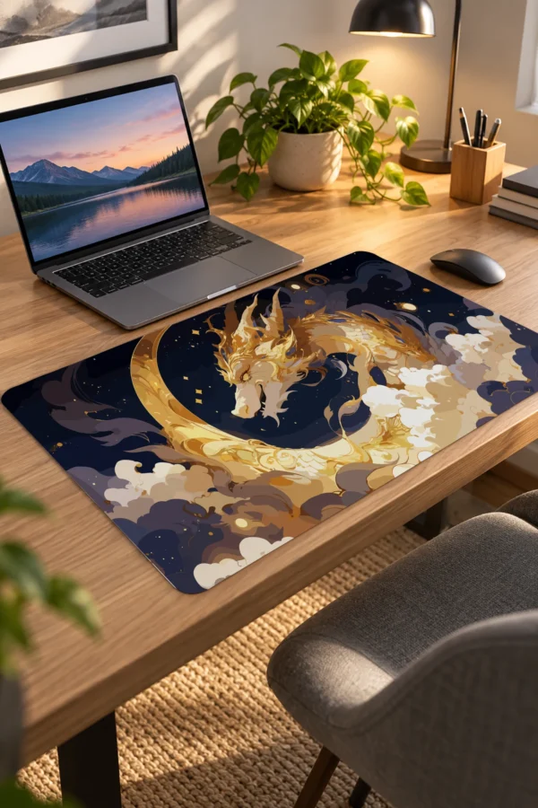 Draconis Noctis 60x40 Gaming Mousepad Draconis Noctis Dizüstü Gaming Mousepad