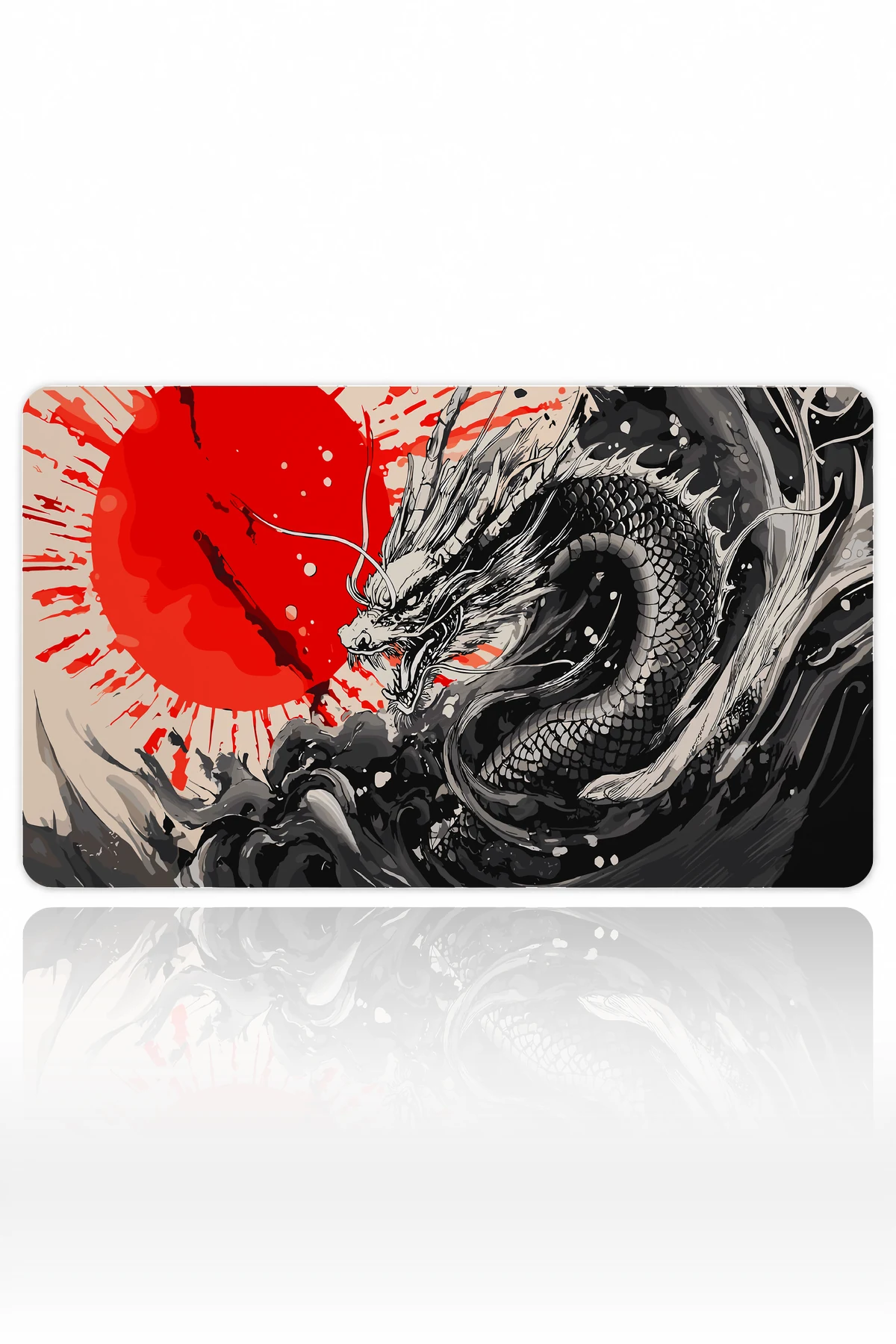 Blood And Ink Dizüstü Gaming Mousepad